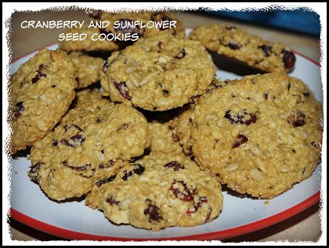 The sunflower variety the squirrel was enjoying produces small seeds, too small for me to bother i then boiled the seeds in salted water, drained them, laid them out in a roasting pan, and roasted them. Inside the Wendy House: Cranberry and Sunflower Seed ...