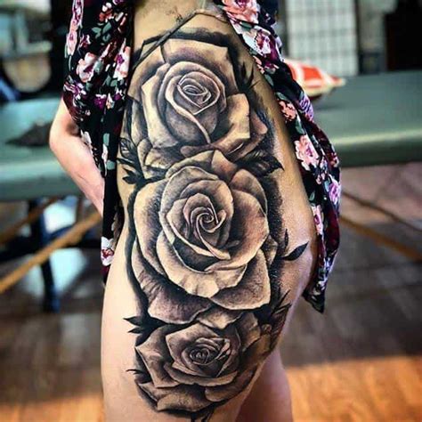 150 Incredible Thigh Tattoo Designs And Meanings