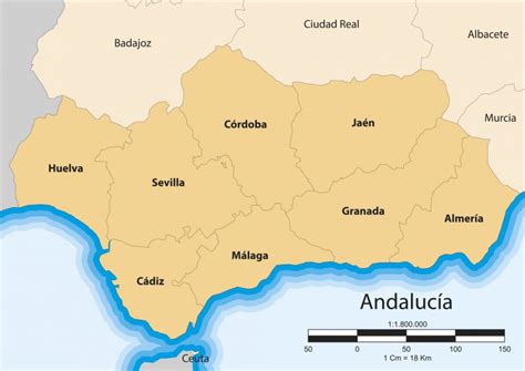 Andalusia Spain Is An Incredibly Beautiful Land