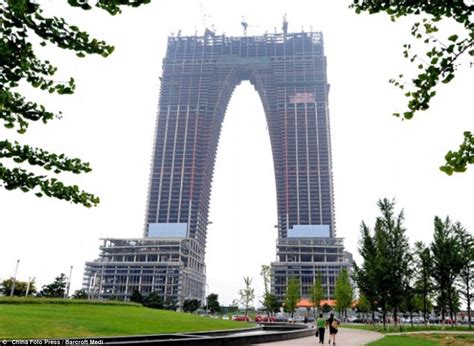 Daring Architecture Or Over Sized Monstrosities That Look Plainly