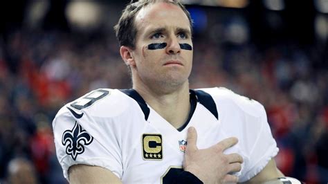 When it comes to fatherhood, drew brees is an mvp. New Orleans Saints QB Drew Brees on 49ers Colin Kaepernick ...