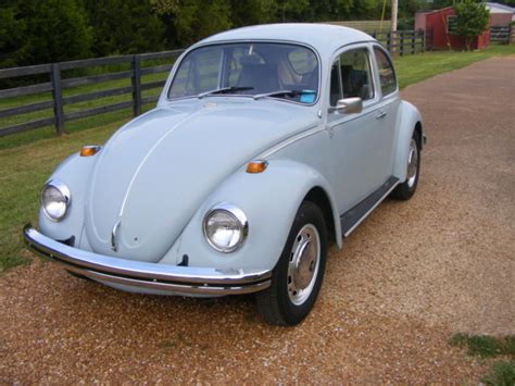 1968 Volkswagen Beetle Automatic Stick Classic Volkswagen Beetle