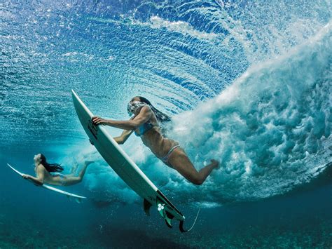 Wallpaper Women Sea Nature Underwater Sailing Ocean Surfboard Wind Wave Extreme Sport
