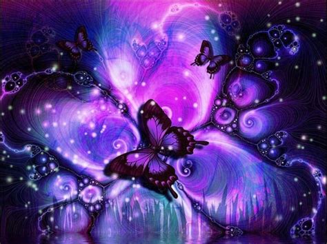 Purple Butterfly Background Images Wallpaper Cave