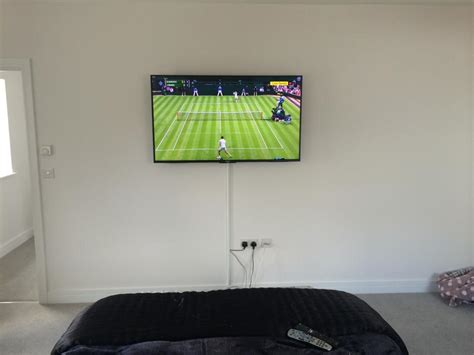 Remember the old adage, mark twice. Need your TV wall mounted? Call us today - Atlas Direct