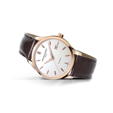 Frederique Constant Accessible Luxury Classic Index Automatic Brown