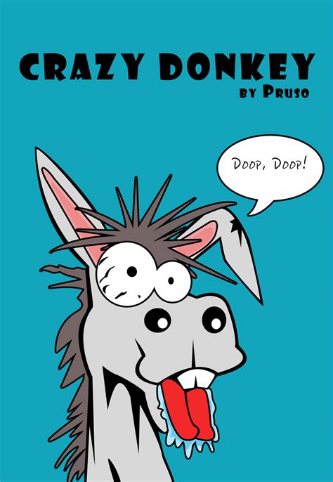 Crazy Donkey By Pruso On Deviantart