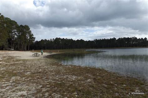 Clearwater Lake Recreation Area Campground Paisley Florida Womo