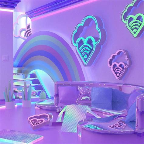 Neon Bedroom Room Ideas Bedroom Girls Bedroom Bedroom Decor Purple Themed Bedroom Awesome