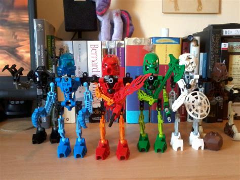 G1 Bionicles By Vector Brony On Deviantart
