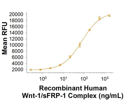 Recombinant Human Wnt 1sfrp 1 Complex Protein Cf 11160 Wn 010 Randd