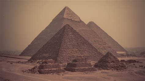 Thermal Scan Of Egypts Pyramids Reveals Mysterious Hot