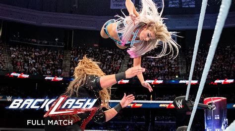 Full Match Nia Jax Vs Alexa Bliss Raw Womens Championship Match
