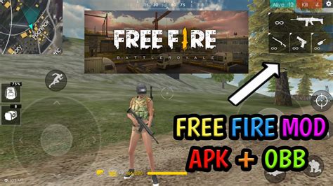 Download the latest version of garena free fire.apk file. Free Fire 1.12.0 Apk Mod + Obb ( V1 & V2) Android || No ...