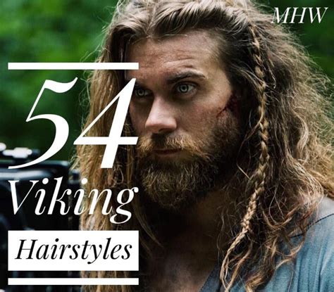 The dirty blond hair provides enough width and thickness to emulate viking hairstyles. 54 Viking Hairstyles | Viking hair, Hair styles, Viking ...