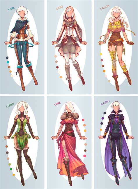 Autumn Adopt Auction Open Still Avaible Anime Outfits Fantasy