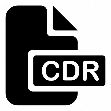Cdr File Icon Download On Iconfinder On Iconfinder