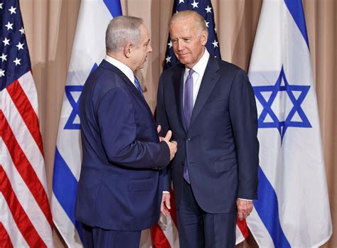 Joe Biden Is Playing It Cool With Benjamin Netanyahu The New Yorker