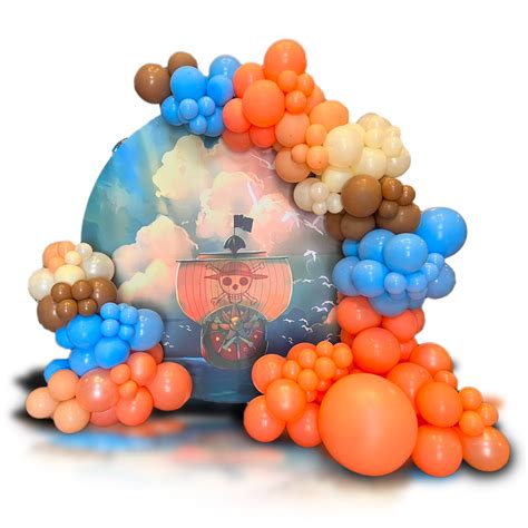 One Piece Anime Theme Decoration Balloons Co
