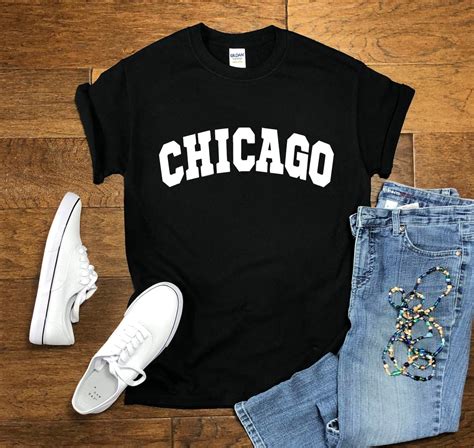 Chicago Shirt Chicago Tshirt Chicago Ts Chicago Etsy