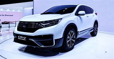 全新honda Cr V Phev插电式混合动力版本车型亮相北京车展，续航表现更加出色 愛玩庫
