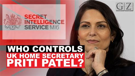 Leaked Emails Expose Uk Home Secretary Priti Patels Connection To Mi6 Style ‘research And