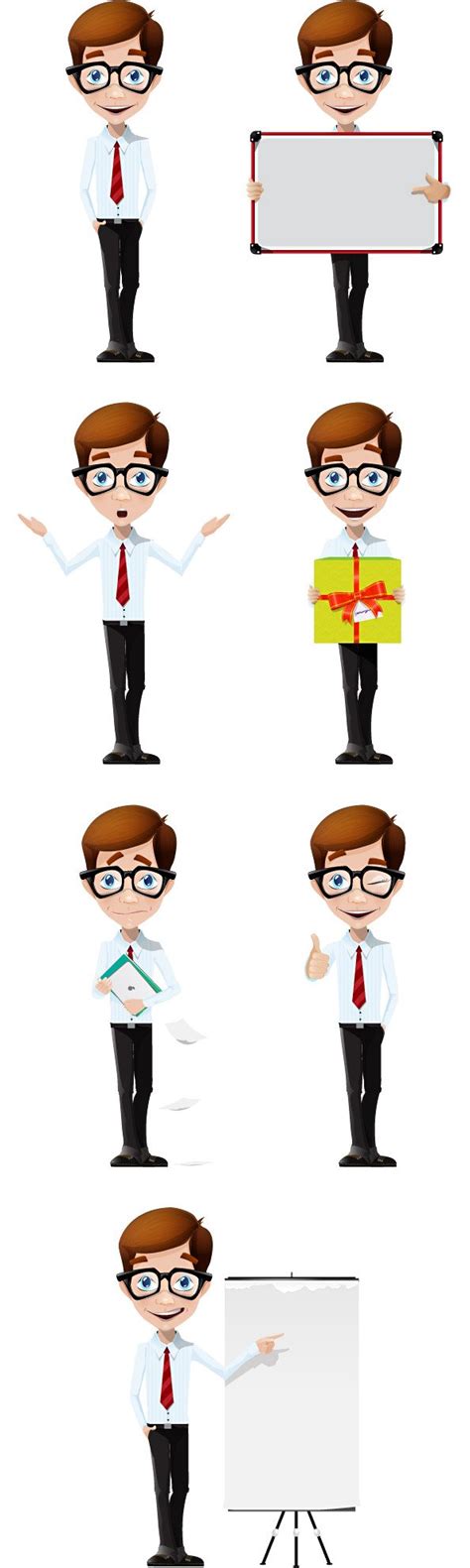 Business Boy Vector Character Vector For Free Download Freeimages