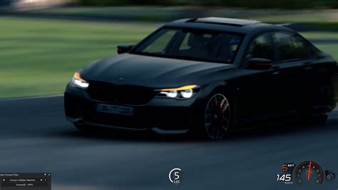 Assetto Corsa Testing The BMW 760i In Goodwood Camtool YouTube