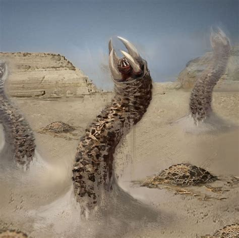 Image - Sandworm painting.png | The Backworld Wikia ...