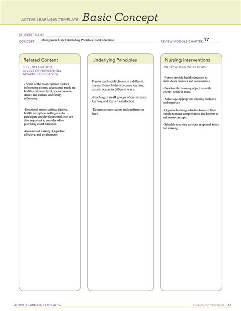 Active Learning Template Basic Concept Projectopenletter Com Vrogue