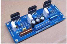Diy Three Parallel Lm Power Amplifier Board W Current Fever
