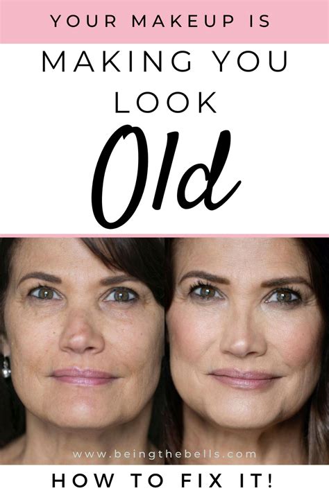 Makeup To Look Younger Makeup Tips For Older Women Younger Looking