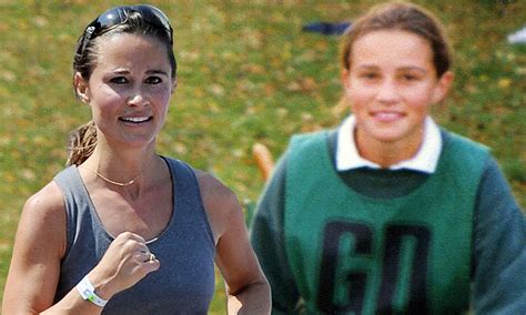 Pippa Middleton Aged 13 The Tough Sports Star With A Winning Smile