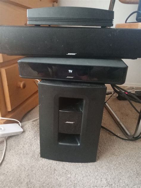 Bose Soundtouch 120 Home Theater System Black Vg For Sale In Everett