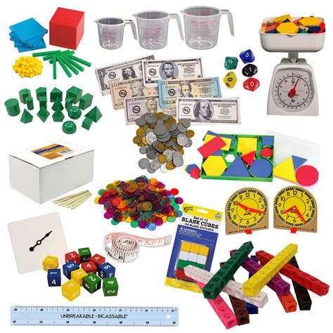 Math In Focus Manipulative Kit Grade 2 Rainbow Resource Center