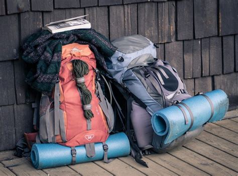 How To Pack For Hiking Wilderness Backpacking Hiking Trip Camping