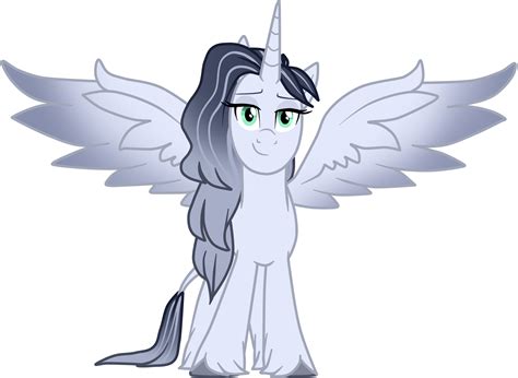 Silver Moon Mlp Version By Namygaga On Deviantart