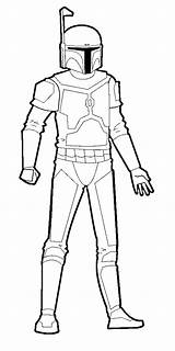 Mandalorian Lineart Armor Mspaint Wars Mando Star Deviantart Templates sketch template
