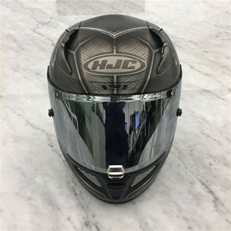 Hjc Batman Dark Knight Full Face Motorcycle Helmet Rpha 11 Dc New