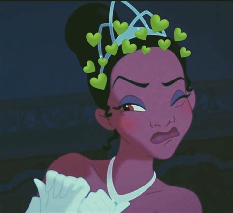 Princess Tiana Aesthetic Baddie Pin On Profile Pictur