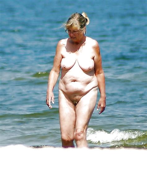 Allgrannyporn Nude Beach Porn Gallery