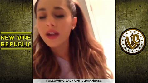 Best Arianagrande Vines With Titles Top Funny Vine Compilation