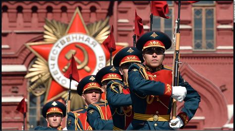 Russia Celebrates Victory Day Cnn Video