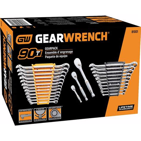 Gearwrench Combination Hand Tool Set Msc Industrial Supply Co