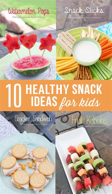 Healthy Snack Recipe For Preschoolers Best Design Idea