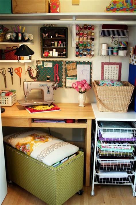 Sewing Room Design Small Craft Rooms Craft Room Design
