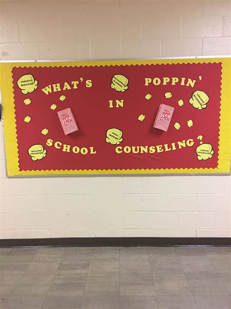 School Counselor Bulletin Board Ideas