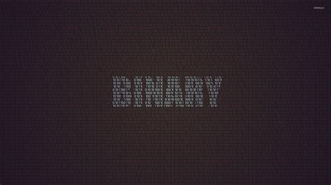 Binary writing wallpaper - Computer wallpapers - #49634