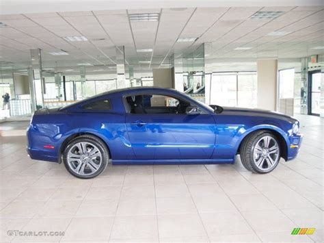2013 Deep Impact Blue Metallic Ford Mustang V6 Coupe 63781200 Photo 7