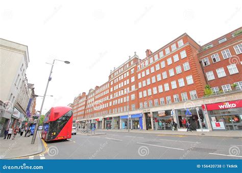 Shopping Kensington High Street London Uk Editorial Stock Photo Image